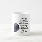 Gはギボンのためだ コーヒーマグカップ (中央)