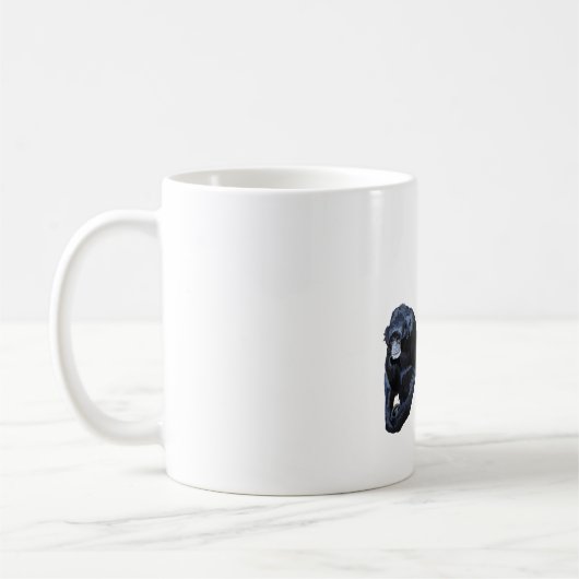 Gはギボンのためだ コーヒーマグカップ (左)