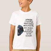 Gはギボンのためだ Tシャツ (正面)