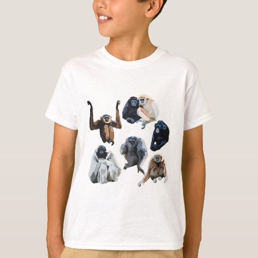 Gはギボンのためだ Tシャツ (正面)