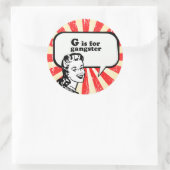 Gはギャング ラウンドシール (バッグ)