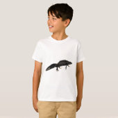 Gはクレステッド素晴らしネット用 Tシャツ (正面フル)
