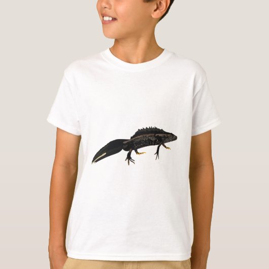 Gはクレステッド素晴らしネット用 Tシャツ (正面)