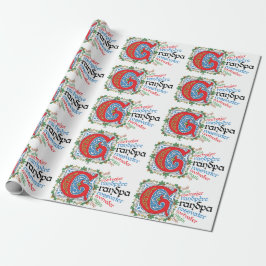 Gはグランドパラッピング紙 ラッピングペーパー