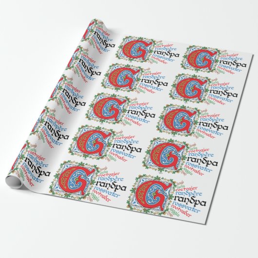 Gはグランドパラッピング紙 ラッピングペーパー (アンロールド)