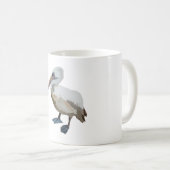 Gはグレイ・ペリカン向け コーヒーマグカップ (正面右)
