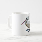 Gはグレイ・ペリカン向け コーヒーマグカップ (正面左)