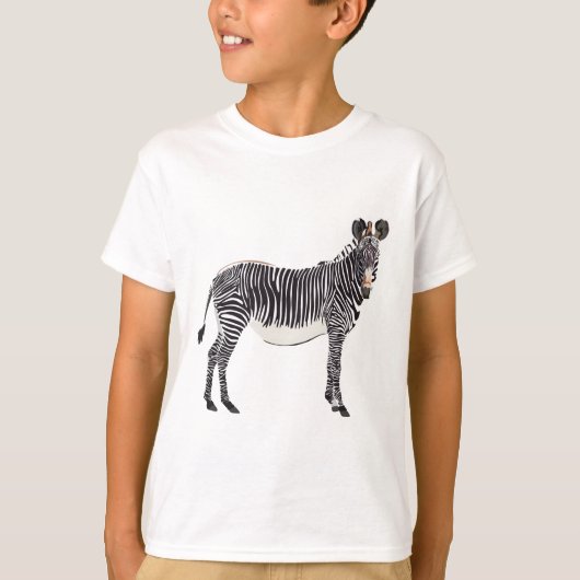 Gはグレヴィ・ゼブラだ Tシャツ (正面)