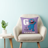 Gはグローバーの |名前の追加 クッション (椅子)
