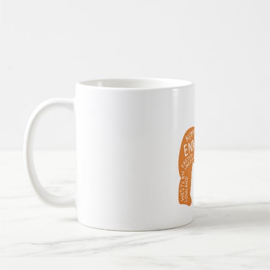 Gはゴリラだ コーヒーマグカップ (左)