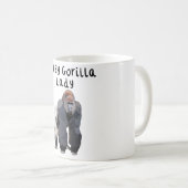 Gはゴリラだ コーヒーマグカップ (正面右)