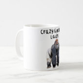 Gはゴリラだ コーヒーマグカップ (正面左)