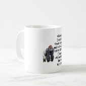 Gはゴリラだ コーヒーマグカップ (正面左)