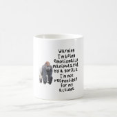 Gはゴリラだ コーヒーマグカップ (中央)