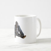 Gはゴリラだ コーヒーマグカップ (正面右)