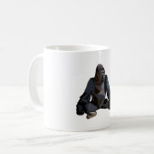 Gはゴリラだ コーヒーマグカップ (正面左)