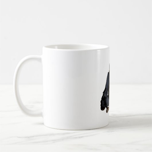Gはゴリラだ コーヒーマグカップ (左)