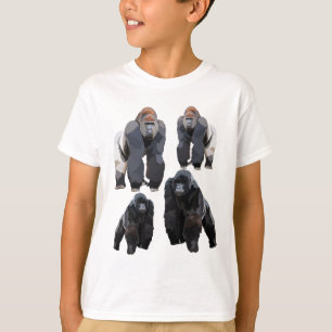Gはゴリラだ Tシャツ