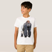 Gはゴリラだ Tシャツ (正面フル)