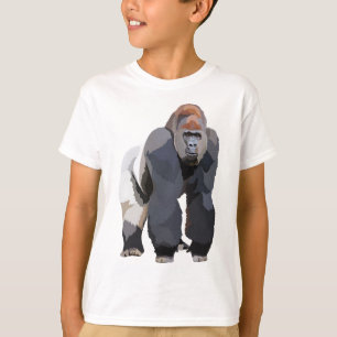 Gはゴリラだ Tシャツ