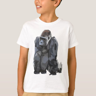 Gはゴリラだ Tシャツ