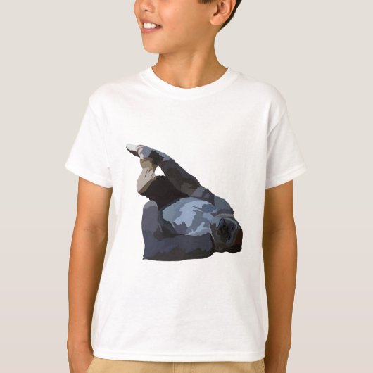 Gはゴリラだ Tシャツ (正面)