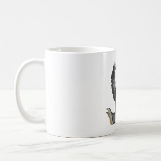 Gはゴリラ女向け コーヒーマグカップ (左)