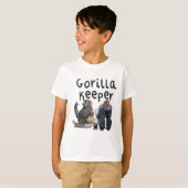 Gはゴリラ・キーパー向け Tシャツ (正面フル)