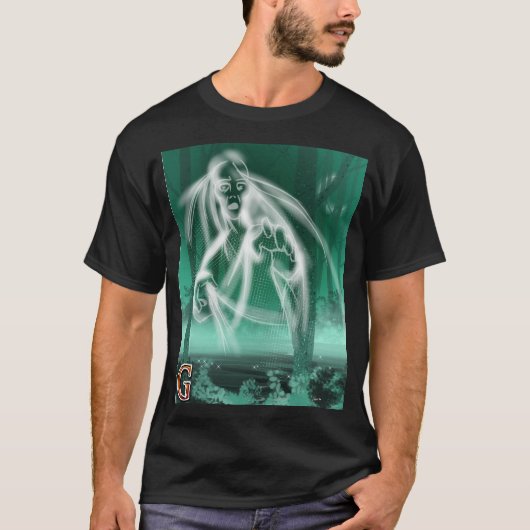 GはゴーストのG Tシャツ (正面)