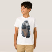 Gはゴールデン・モンキーのためだ Tシャツ (正面フル)