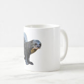 Gはジャイアントオッター向け コーヒーマグカップ (正面右)