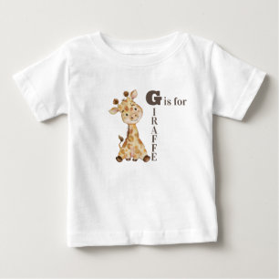 Gはジラフ - 幻想的なジラフ ベビーTシャツ
