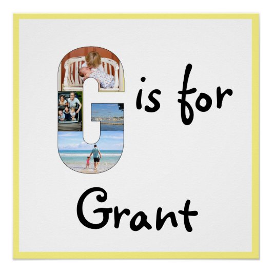 Gは名前 ポスター (正面)