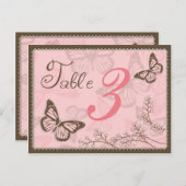 Gは女の子のテーブルカード ポストカード (正面/裏面)