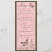 Gは女の子メニューカード2のためです メニュー (裏面)