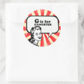 Gは暴力団向きだ ラウンドシール (バッグ)