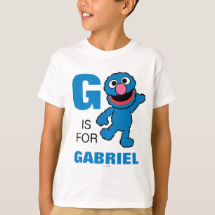 Gは があなたの名前を加えるグローバーのためです Tシャツ