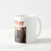 Gは、私をかみます コーヒーマグカップ (正面右)
