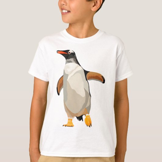GはGentoo Penguin用 Tシャツ (正面)