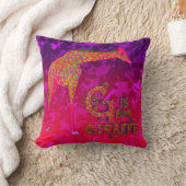 GはGiraffee(CKC)-Square装飾用クッション クッション (ブランケット)