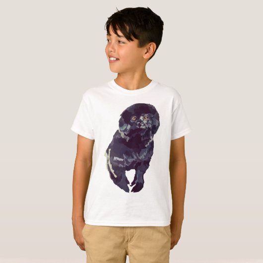 GはGoeldi Monkey用.Goeldis Monkey：小 Tシャツ (正面フル)