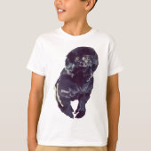 GはGoeldi Monkey用.Goeldis Monkey：小 Tシャツ (正面)