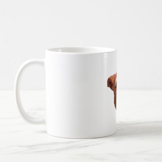 GはGoodfellow Tree Kangaroo用 コーヒーマグカップ (左)