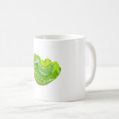 GはGreen Tree Python用 コーヒーマグカップ (正面右)