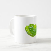 GはGreen Tree Python用 コーヒーマグカップ (正面左)