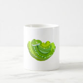 GはGreen Tree Python用 コーヒーマグカップ (中央)