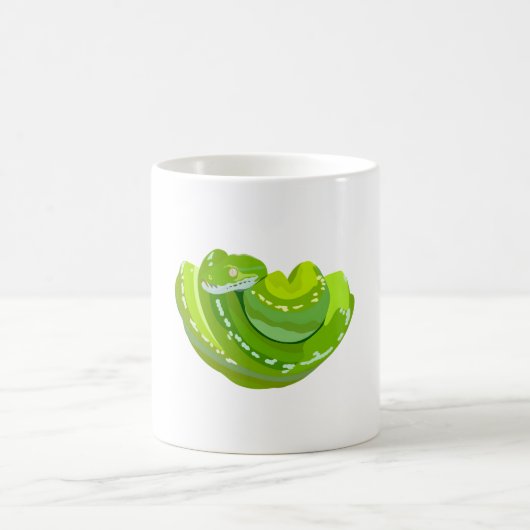 GはGreen Tree Python用 コーヒーマグカップ (中央)