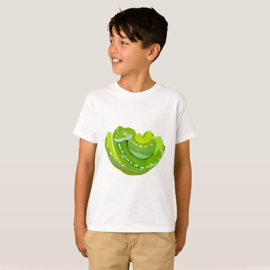 GはGreen Tree Python用 Tシャツ (正面フル)