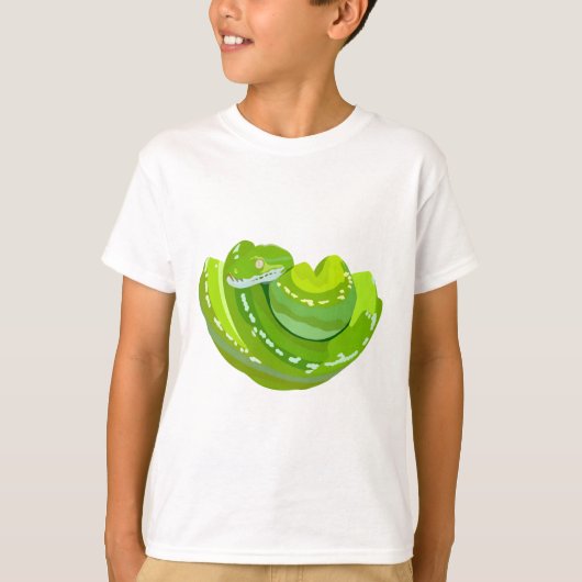 GはGreen Tree Python用 Tシャツ (正面)