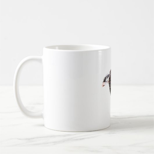 GはGreylag Goose用 コーヒーマグカップ (左)